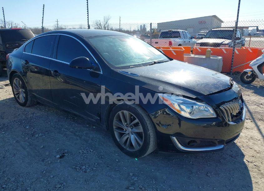 2017 Buick Regal TURBO PREMIUM II (VIN 2G4GR5GXXH9117506) main photo