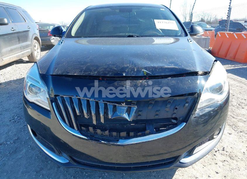 Photo 12 of 2017 Buick Regal TURBO PREMIUM II (VIN 2G4GR5GXXH9117506)