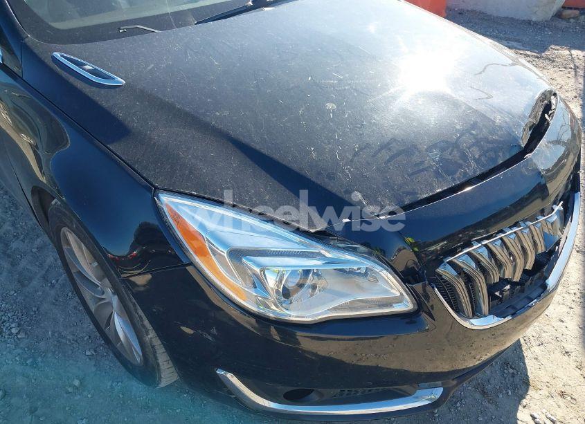 Photo 17 of 2017 Buick Regal TURBO PREMIUM II (VIN 2G4GR5GXXH9117506)