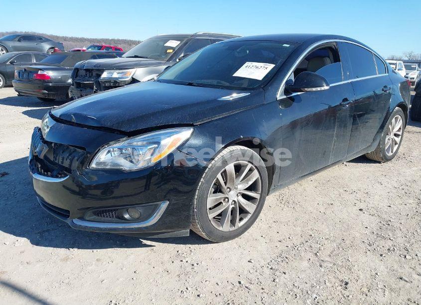 Photo 2 of 2017 Buick Regal TURBO PREMIUM II (VIN 2G4GR5GXXH9117506)