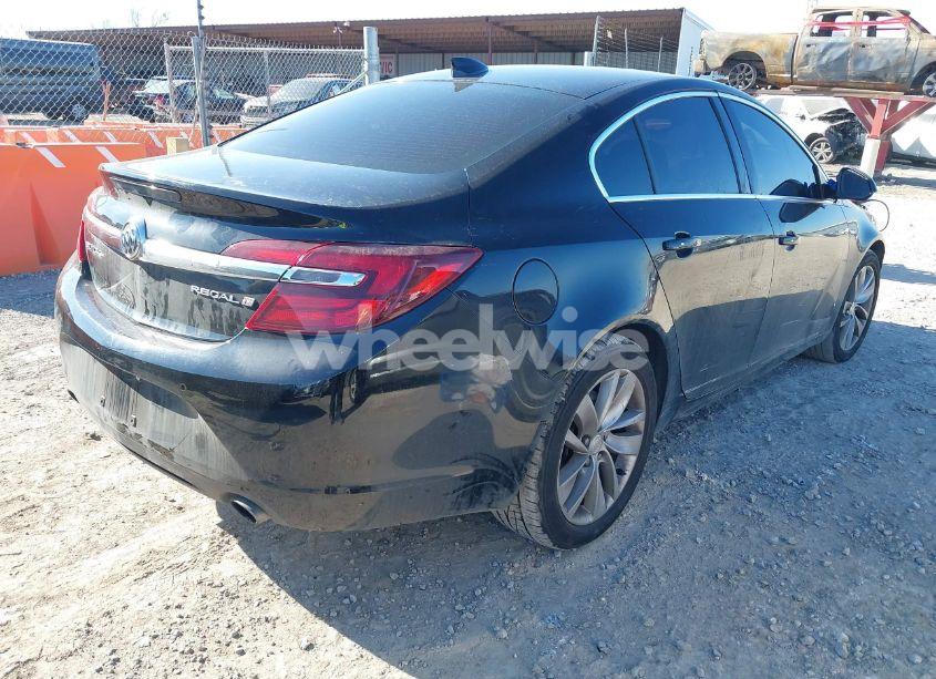 Photo 4 of 2017 Buick Regal TURBO PREMIUM II (VIN 2G4GR5GXXH9117506)