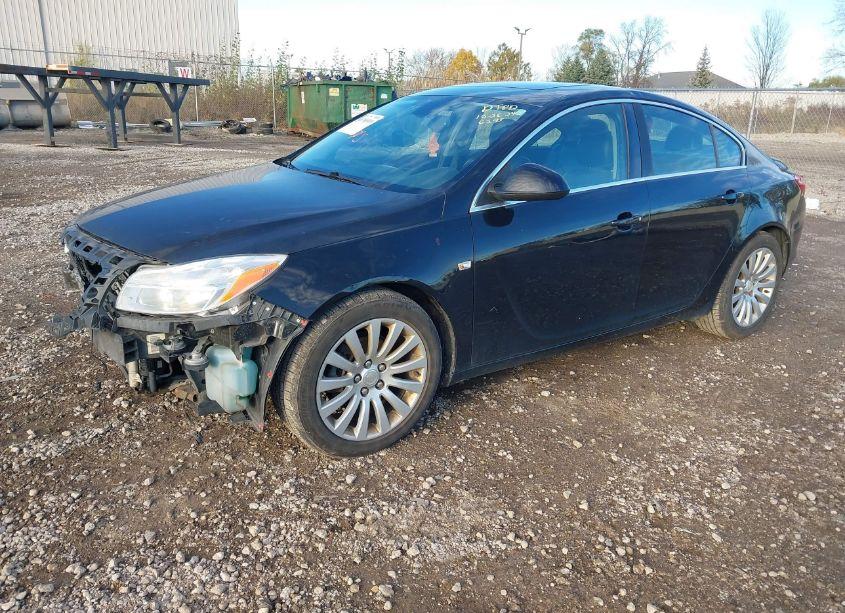 Photo 2 of 2011 Buick Regal CXL OSHAWA (VIN 2G4GS5EC5B9183425)