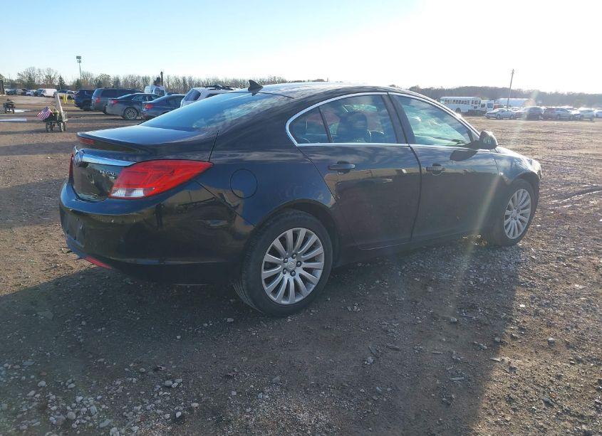 Photo 4 of 2011 Buick Regal CXL OSHAWA (VIN 2G4GS5EC5B9183425)