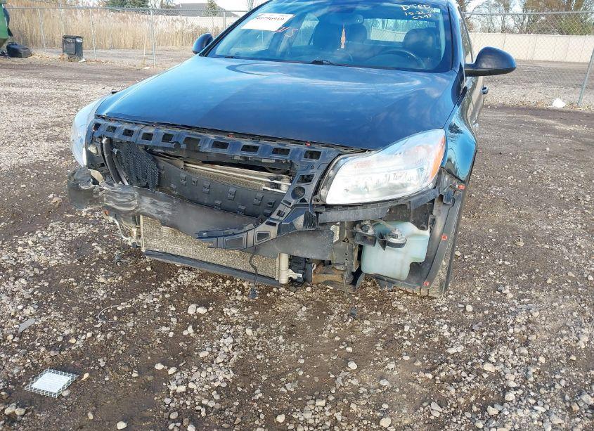 Photo 6 of 2011 Buick Regal CXL OSHAWA (VIN 2G4GS5EC5B9183425)