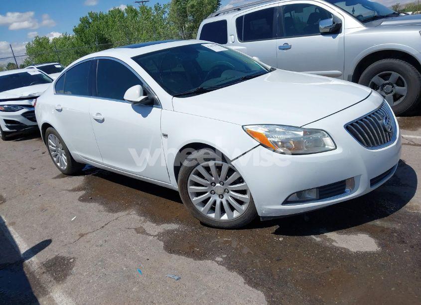 2011 Buick Regal CXL OSHAWA (VIN 2G4GS5EC6B9178878) main photo