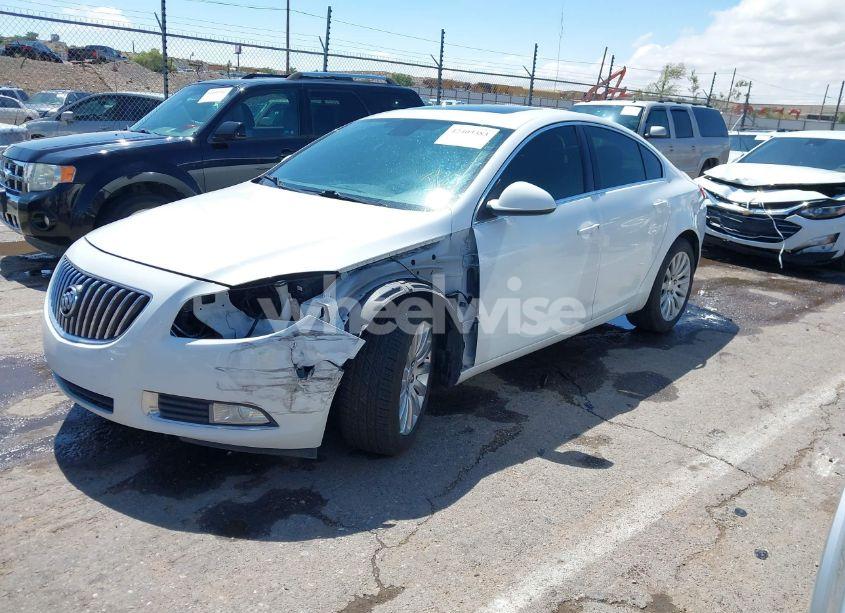 Photo 2 of 2011 Buick Regal CXL OSHAWA (VIN 2G4GS5EC6B9178878)
