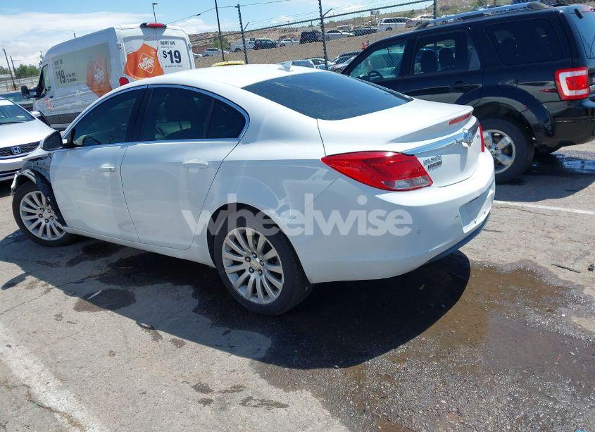 Photo 3 of 2011 Buick Regal CXL OSHAWA (VIN 2G4GS5EC6B9178878)