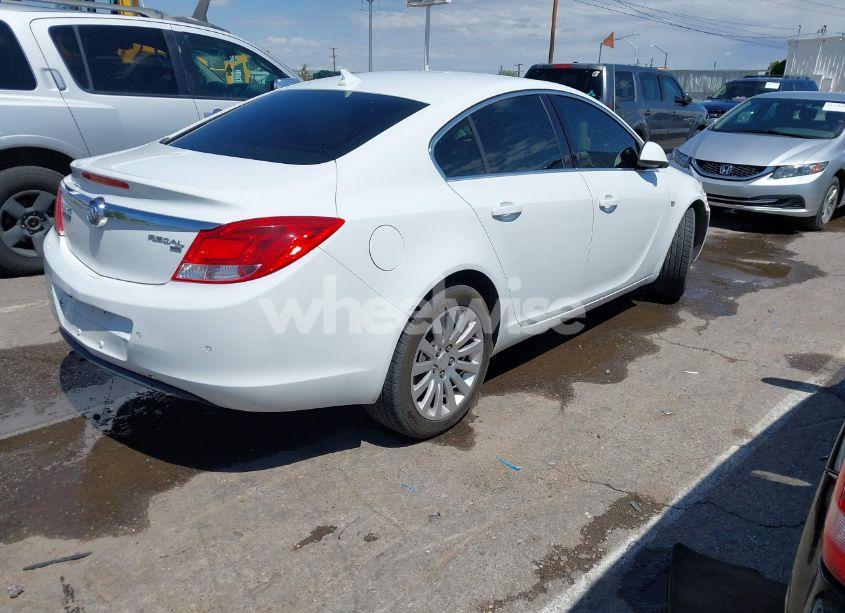 Photo 4 of 2011 Buick Regal CXL OSHAWA (VIN 2G4GS5EC6B9178878)
