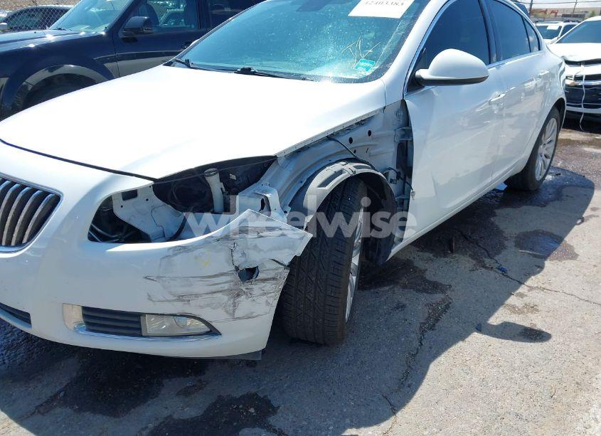 Photo 6 of 2011 Buick Regal CXL OSHAWA (VIN 2G4GS5EC6B9178878)