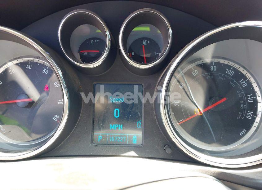 Photo 7 of 2011 Buick Regal CXL OSHAWA (VIN 2G4GS5EC6B9178878)