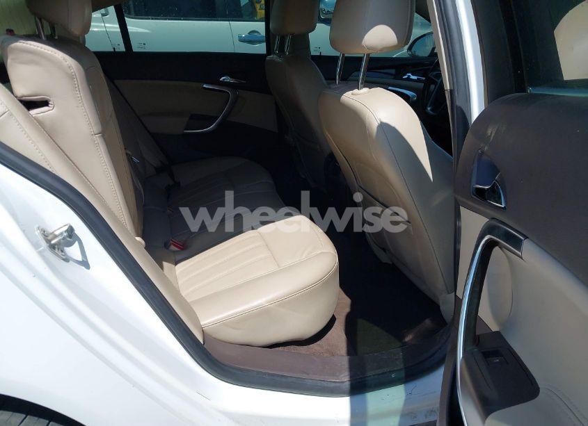 Photo 8 of 2011 Buick Regal CXL OSHAWA (VIN 2G4GS5EC6B9178878)