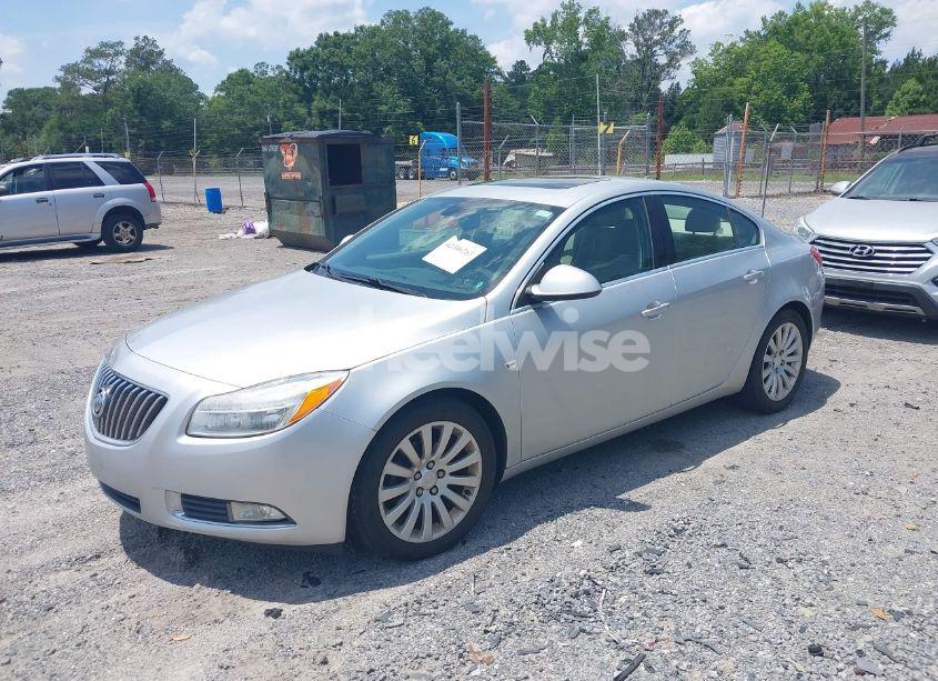 Photo 2 of 2011 Buick Regal CXL OSHAWA (VIN 2G4GS5ECXB9200574)