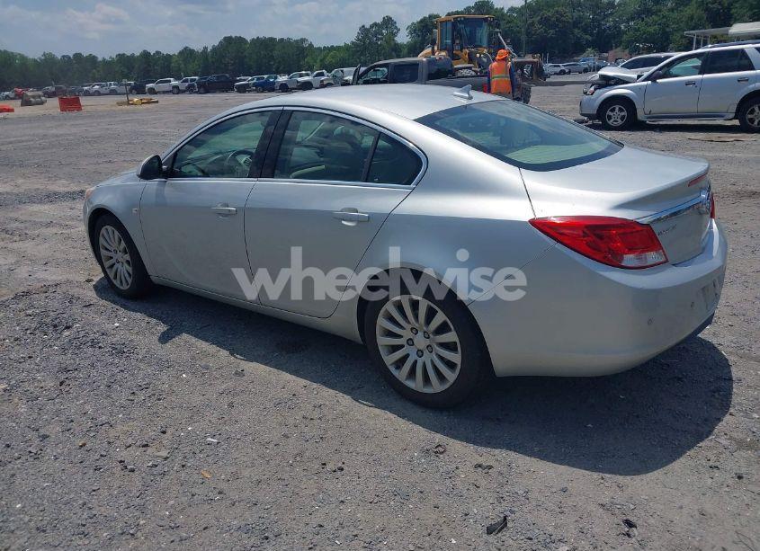 Photo 3 of 2011 Buick Regal CXL OSHAWA (VIN 2G4GS5ECXB9200574)
