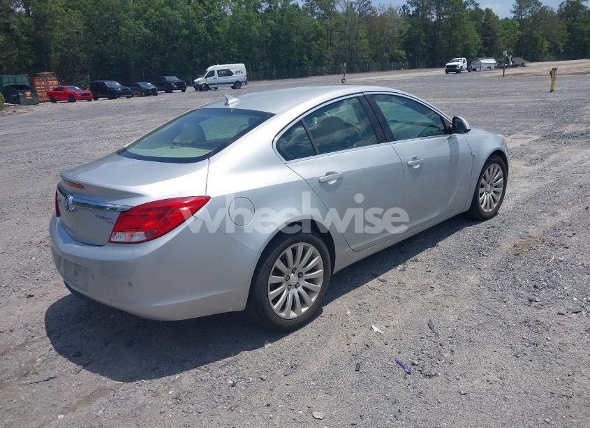 Photo 4 of 2011 Buick Regal CXL OSHAWA (VIN 2G4GS5ECXB9200574)