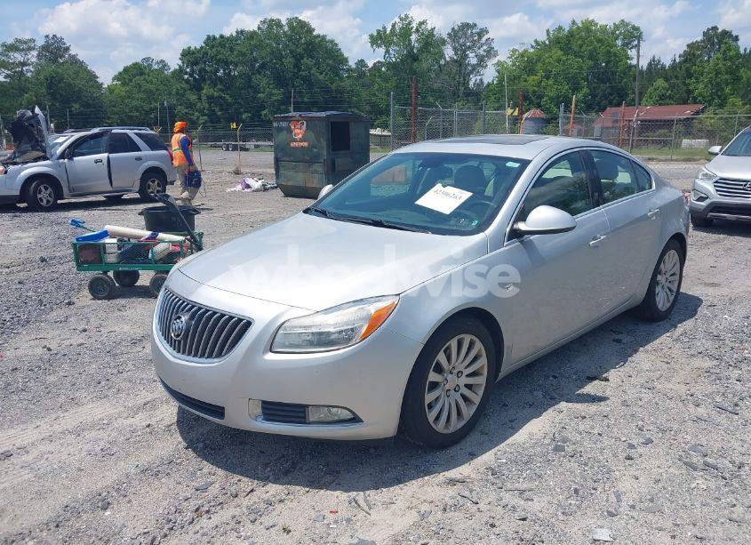Photo 6 of 2011 Buick Regal CXL OSHAWA (VIN 2G4GS5ECXB9200574)