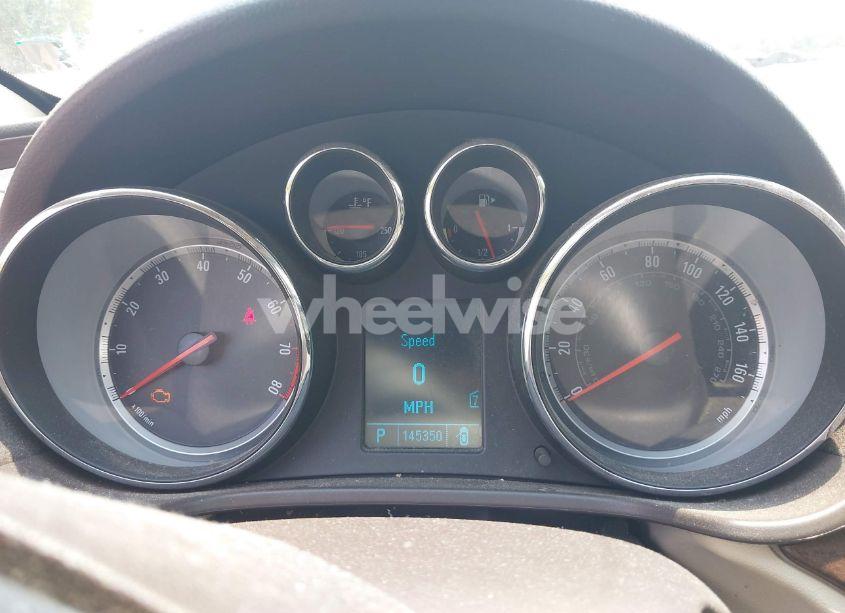 Photo 7 of 2011 Buick Regal CXL OSHAWA (VIN 2G4GS5ECXB9200574)