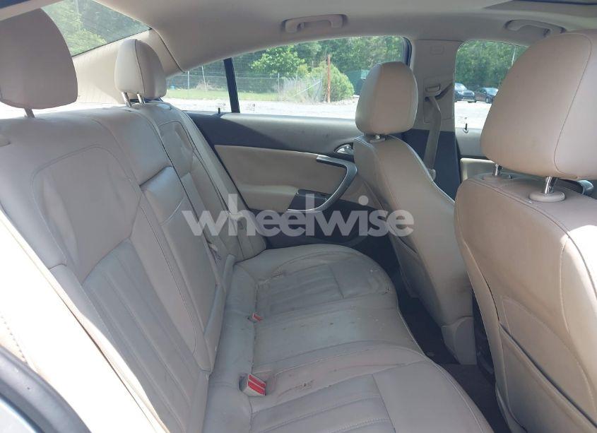 Photo 8 of 2011 Buick Regal CXL OSHAWA (VIN 2G4GS5ECXB9200574)