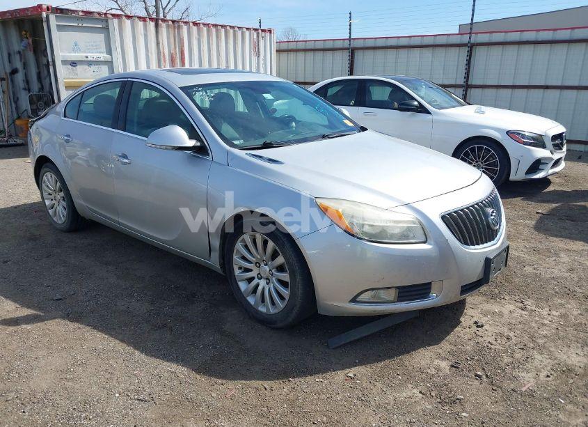 2012 Buick Regal PREMIUM 1 (VIN 2G4GS5EK1C9206031) main photo