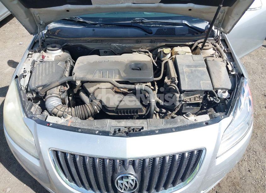 Photo 10 of 2012 Buick Regal PREMIUM 1 (VIN 2G4GS5EK1C9206031)
