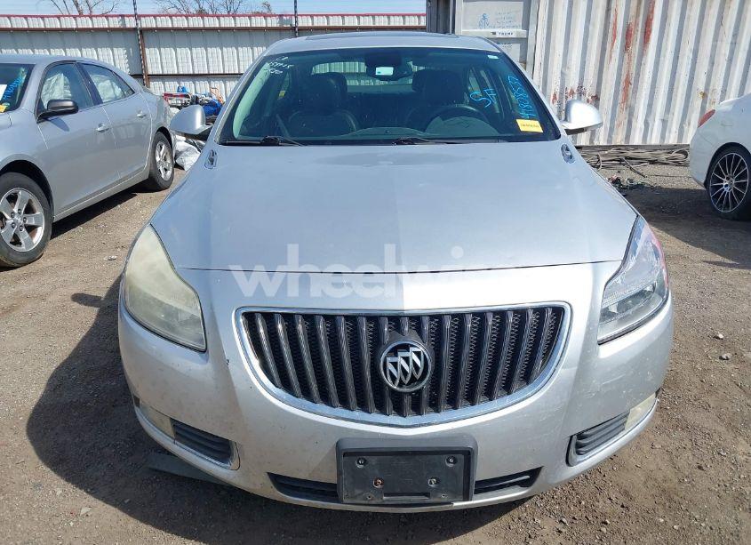 Photo 12 of 2012 Buick Regal PREMIUM 1 (VIN 2G4GS5EK1C9206031)