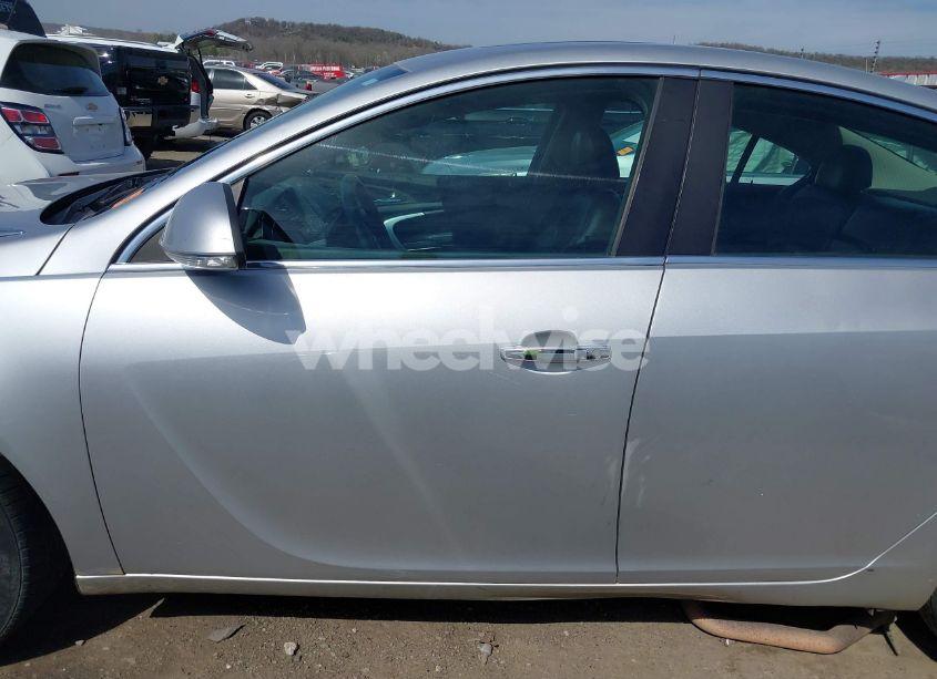 Photo 14 of 2012 Buick Regal PREMIUM 1 (VIN 2G4GS5EK1C9206031)