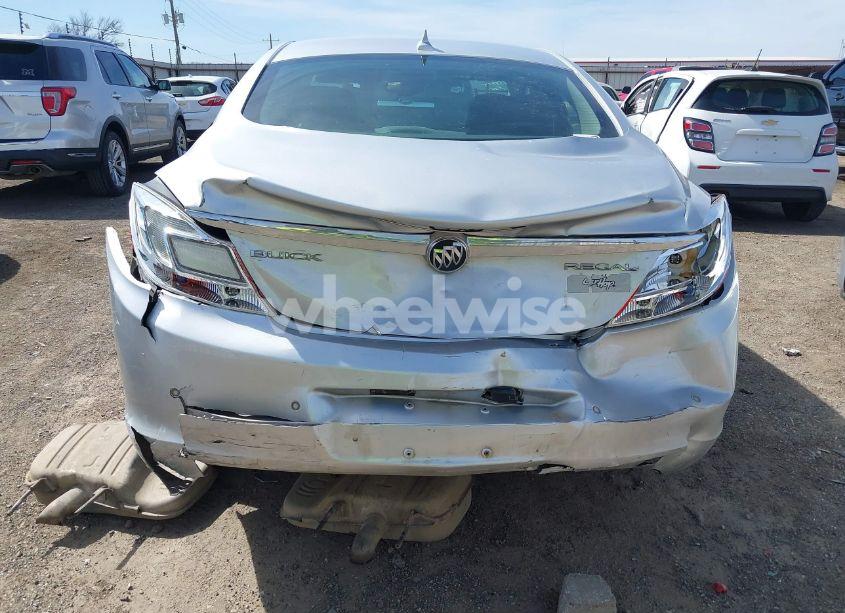 Photo 16 of 2012 Buick Regal PREMIUM 1 (VIN 2G4GS5EK1C9206031)