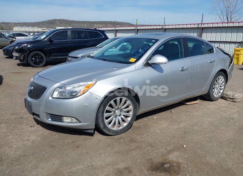 Photo 2 of 2012 Buick Regal PREMIUM 1 (VIN 2G4GS5EK1C9206031)