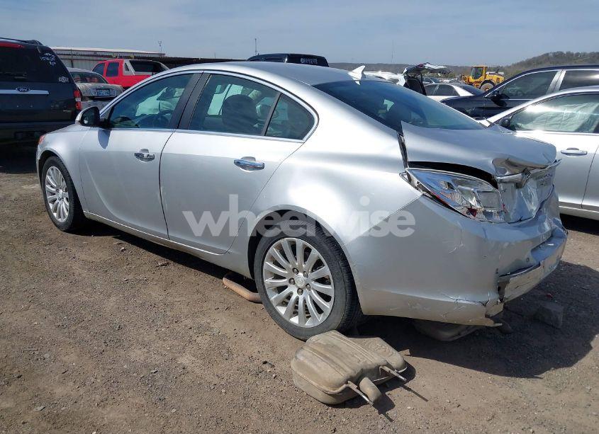 Photo 3 of 2012 Buick Regal PREMIUM 1 (VIN 2G4GS5EK1C9206031)