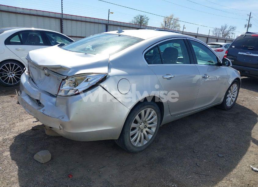 Photo 4 of 2012 Buick Regal PREMIUM 1 (VIN 2G4GS5EK1C9206031)