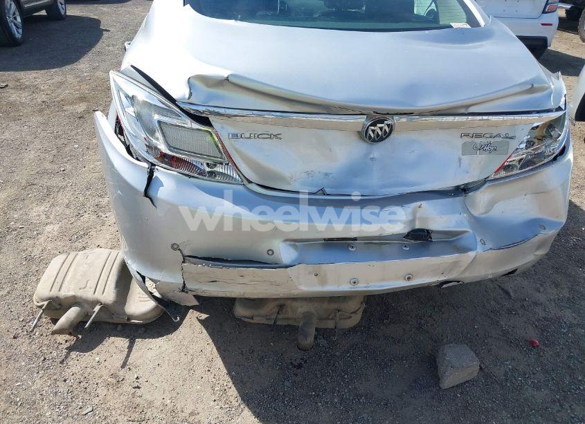 Photo 6 of 2012 Buick Regal PREMIUM 1 (VIN 2G4GS5EK1C9206031)