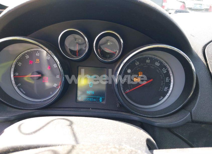 Photo 7 of 2012 Buick Regal PREMIUM 1 (VIN 2G4GS5EK1C9206031)