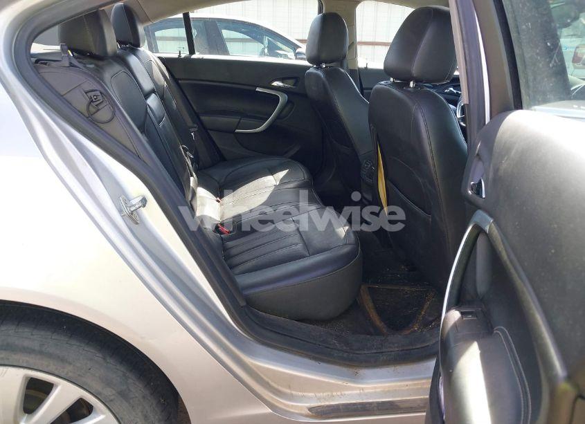 Photo 8 of 2012 Buick Regal PREMIUM 1 (VIN 2G4GS5EK1C9206031)