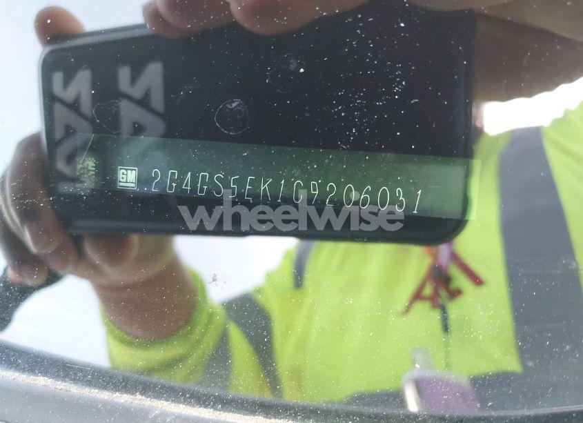 Photo 9 of 2012 Buick Regal PREMIUM 1 (VIN 2G4GS5EK1C9206031)