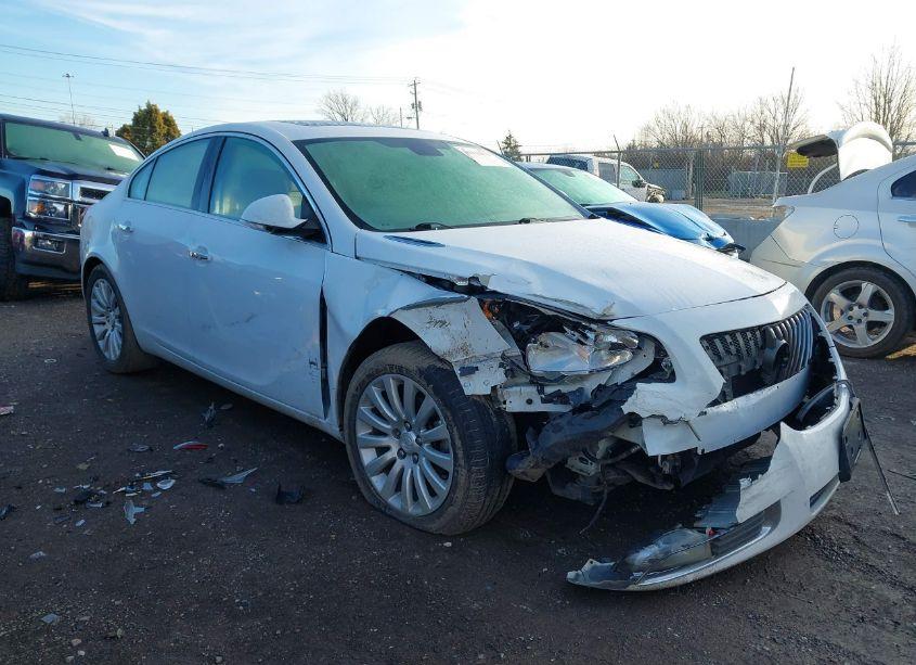 2012 Buick Regal PREMIUM 1 (VIN 2G4GS5EK4C9207531) main photo
