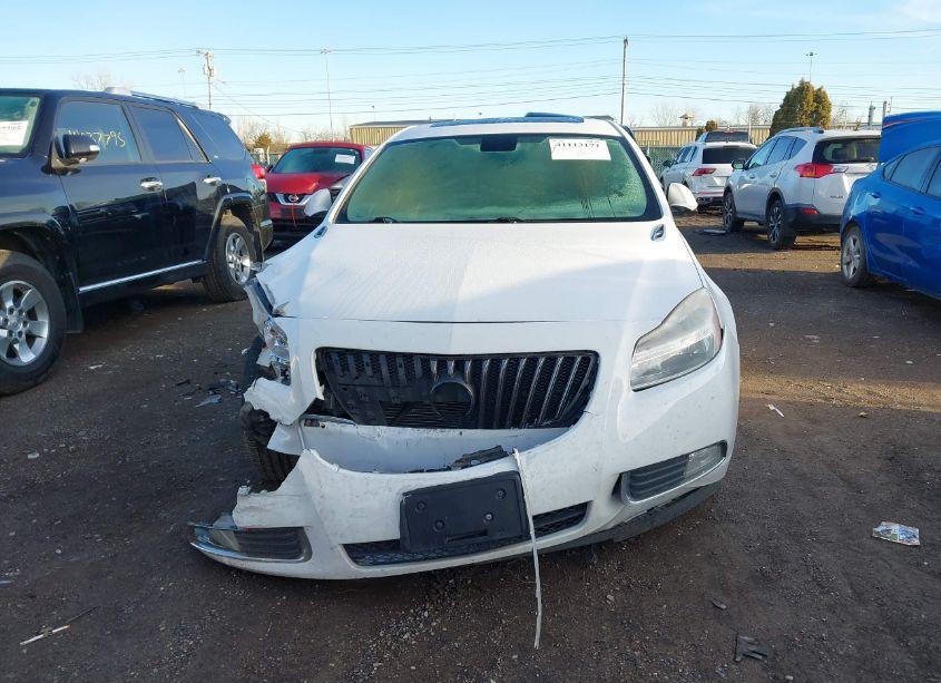 Photo 12 of 2012 Buick Regal PREMIUM 1 (VIN 2G4GS5EK4C9207531)