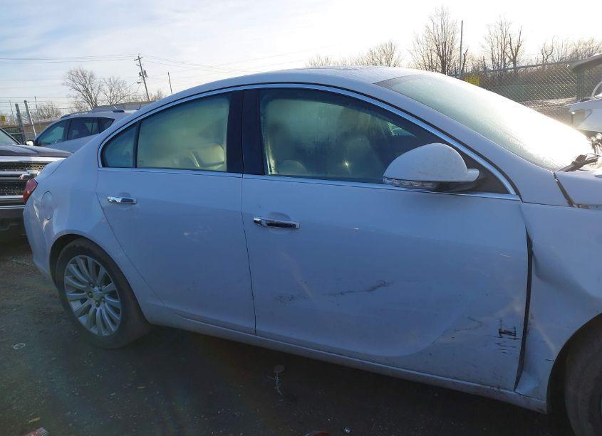 Photo 13 of 2012 Buick Regal PREMIUM 1 (VIN 2G4GS5EK4C9207531)