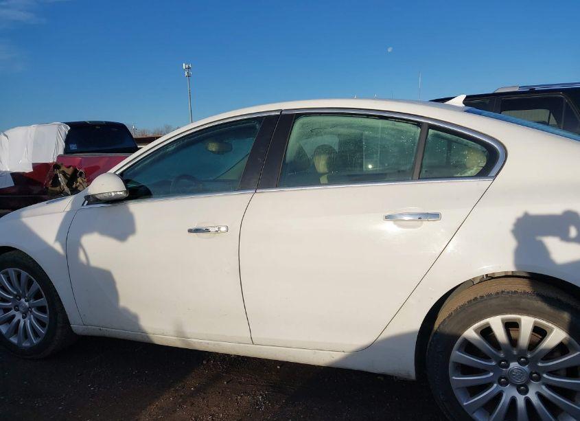 Photo 14 of 2012 Buick Regal PREMIUM 1 (VIN 2G4GS5EK4C9207531)