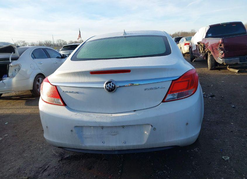 Photo 16 of 2012 Buick Regal PREMIUM 1 (VIN 2G4GS5EK4C9207531)