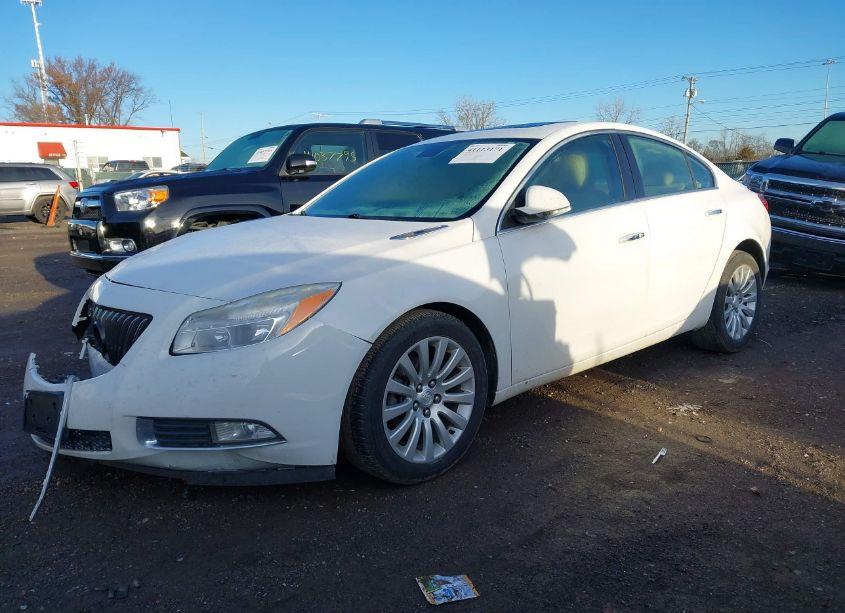 Photo 2 of 2012 Buick Regal PREMIUM 1 (VIN 2G4GS5EK4C9207531)