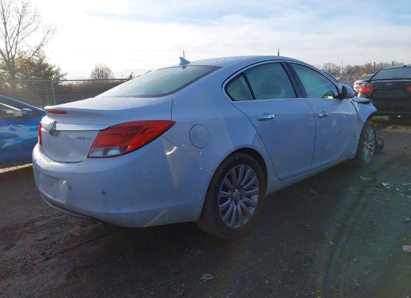 Photo 4 of 2012 Buick Regal PREMIUM 1 (VIN 2G4GS5EK4C9207531)