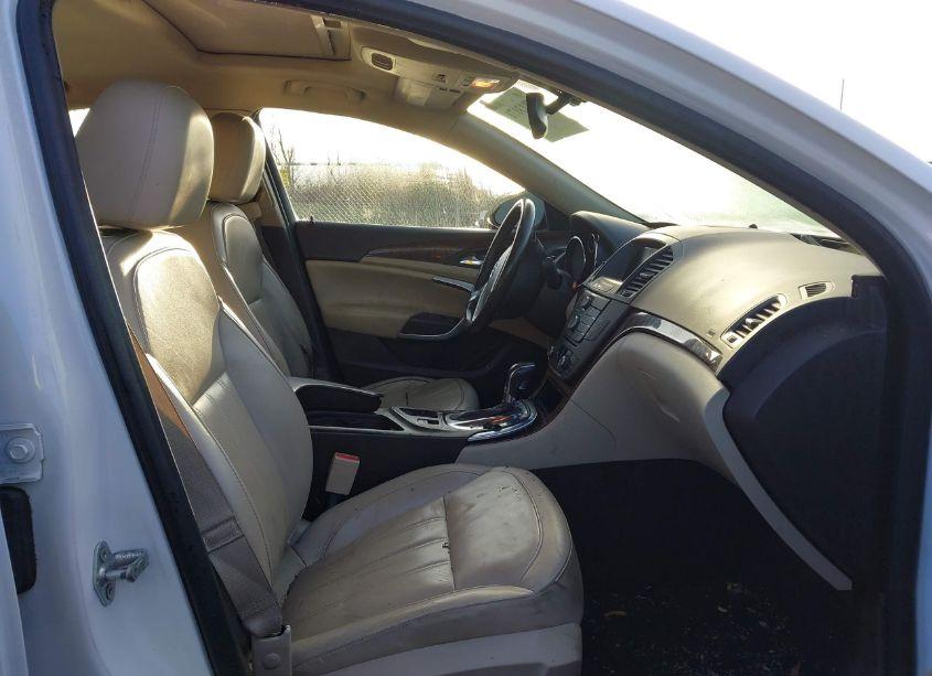 Photo 5 of 2012 Buick Regal PREMIUM 1 (VIN 2G4GS5EK4C9207531)