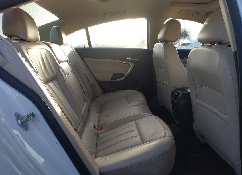 Photo 8 of 2012 Buick Regal PREMIUM 1 (VIN 2G4GS5EK4C9207531)