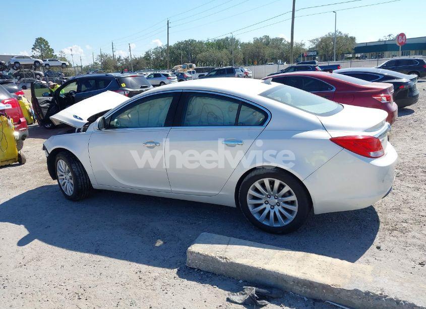 Photo 13 of 2012 Buick Regal PREMIUM 1 (VIN 2G4GS5EK5C9154984)