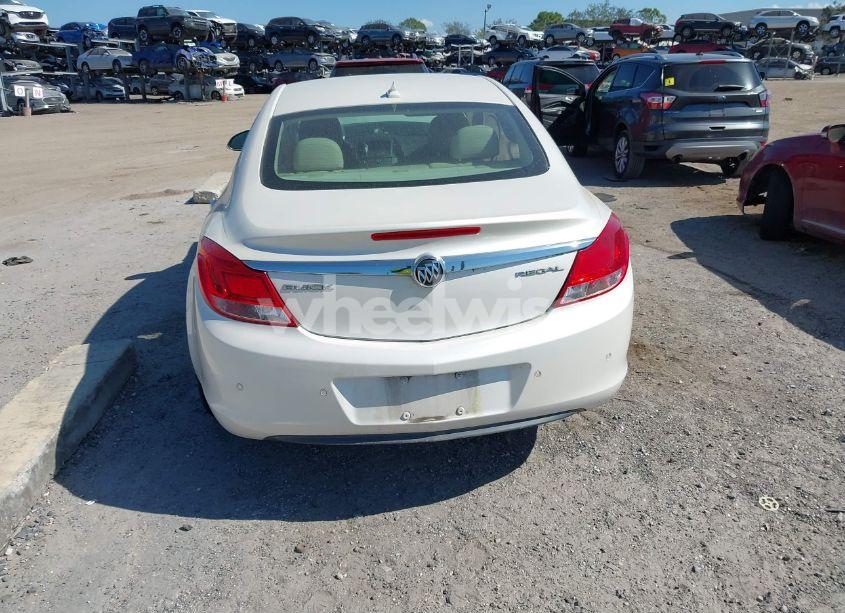 Photo 15 of 2012 Buick Regal PREMIUM 1 (VIN 2G4GS5EK5C9154984)