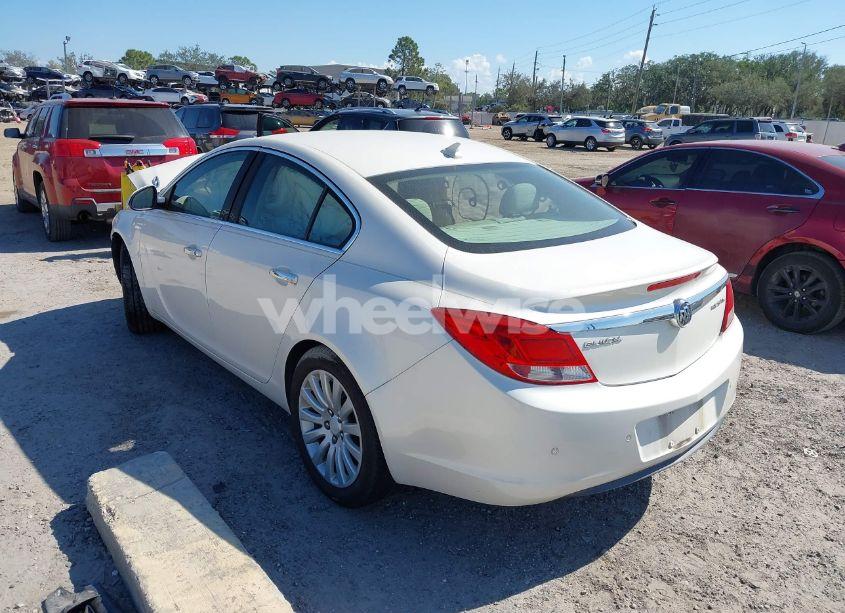 Photo 3 of 2012 Buick Regal PREMIUM 1 (VIN 2G4GS5EK5C9154984)