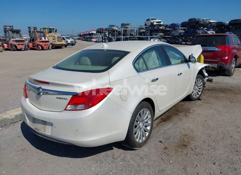 Photo 4 of 2012 Buick Regal PREMIUM 1 (VIN 2G4GS5EK5C9154984)