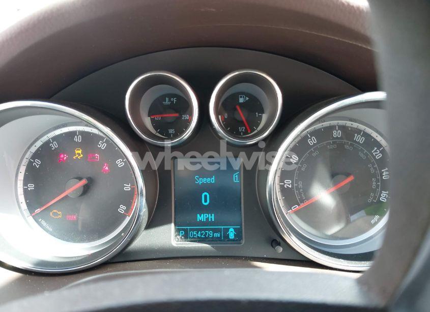 Photo 7 of 2012 Buick Regal PREMIUM 1 (VIN 2G4GS5EK5C9154984)