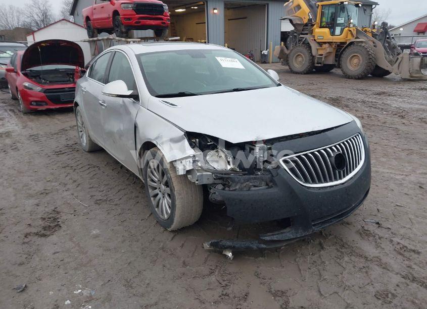 2012 Buick Regal PREMIUM 1 (VIN 2G4GS5EK5C9209577) main photo