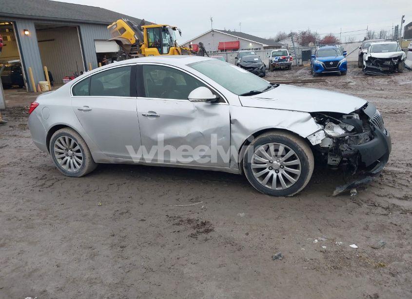 Photo 13 of 2012 Buick Regal PREMIUM 1 (VIN 2G4GS5EK5C9209577)