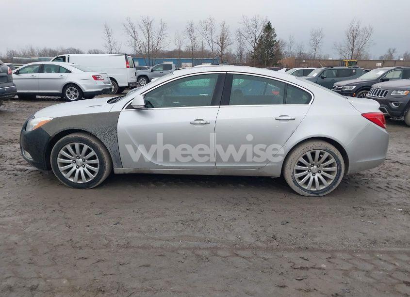 Photo 14 of 2012 Buick Regal PREMIUM 1 (VIN 2G4GS5EK5C9209577)